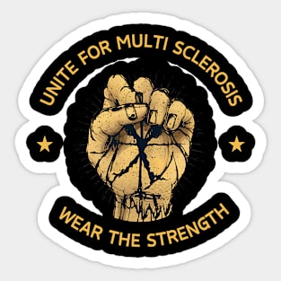 Multi Sclerosis Awareness Sticker